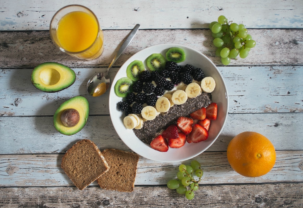Healthy eating guidance consultation